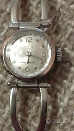 Orologio argento vintage