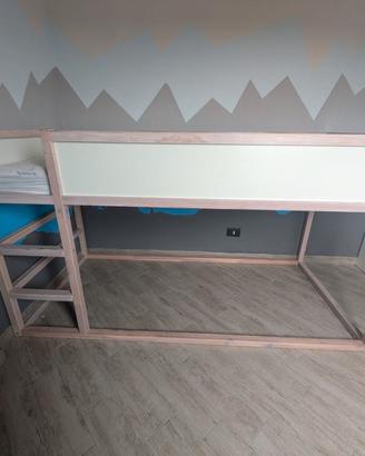 Letto Ikea Kura (e materasso malfors)