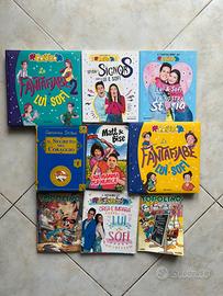 Lotto libri+ libro firmato