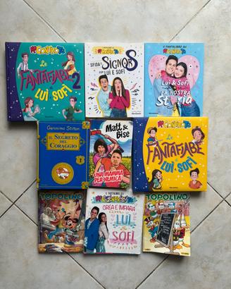 Lotto libri+ libro firmato