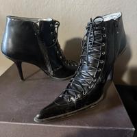 Stivaletti da donna in pelle