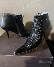 Stivaletti da donna in pelle