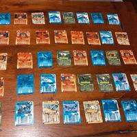 Lotto battlecards gormiti serie 2