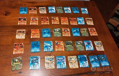 Lotto battlecards gormiti serie 2