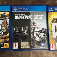 Giochi PS4