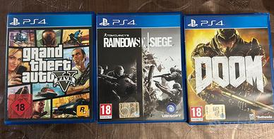 Giochi PS4