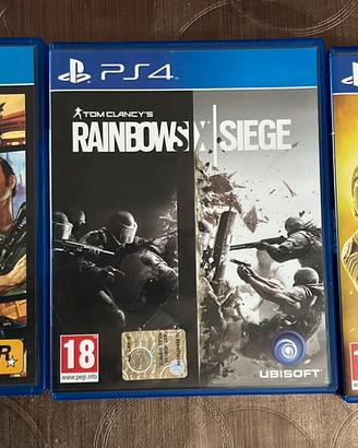 Giochi PS4