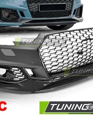 Paraurti anteriore Audi A4 B9 15-19 RS4 Style nero