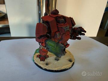 warhammer 40K Redemptor dreadnought 