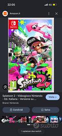 Splatoon 2 videogiochi per nintendo switch