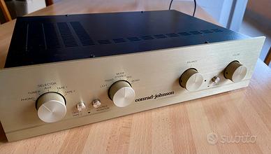 Preamplificatore Conrad Johnson PV5 e finale MV5