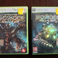 Bioshock + Bioshock 2 (Xbox 360)