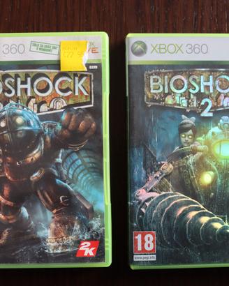 Bioshock + Bioshock 2 (Xbox 360)