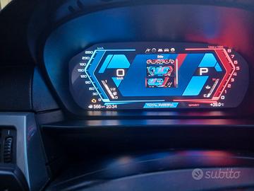 Virtual Cockpit Per Bmw Serie E/F