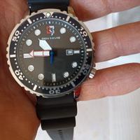 Orologio Sportivo Impermeabile Uomo Silicone Quarz