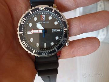 Orologio Sportivo Impermeabile Uomo Silicone Quarz