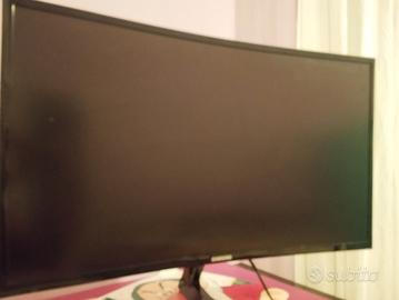 monitor curvo 27 pollici 
