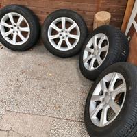 Cerchioni Subaru con gomme estive