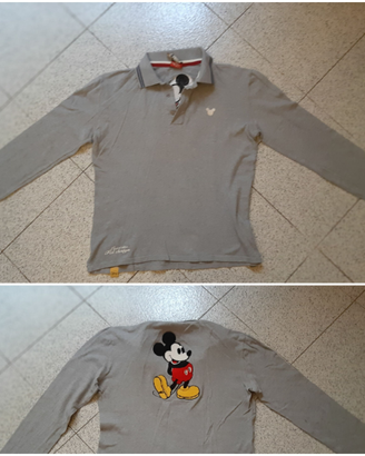 Maglia Walt Disney Topolino vintage cotone caldo