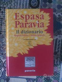Dizionario Spagnolo-Italiano Espasa Paravia