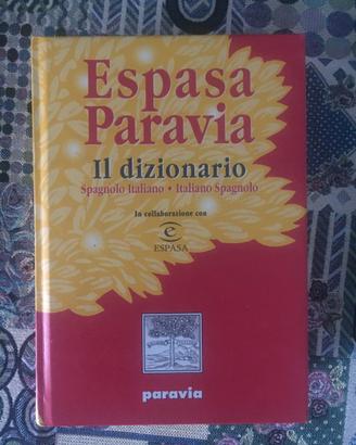 Dizionario Spagnolo-Italiano Espasa Paravia