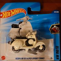 Vespa Super Sprint Hot Wheels