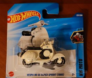 Vespa Super Sprint Hot Wheels
