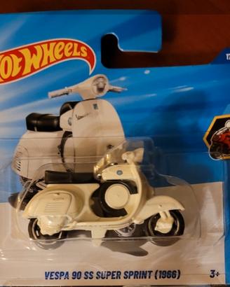 Vespa Super Sprint Hot Wheels