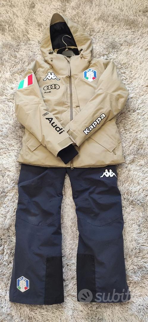 🇮🇹 Giacca sci Kappa FISI Audi da donna 🔝🎿 Abbigliamento e