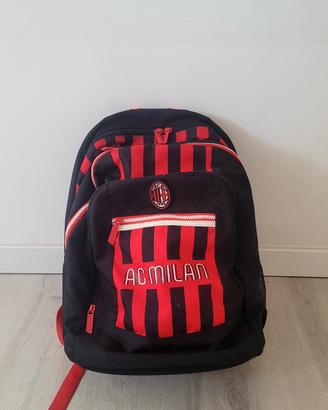 zaino scolastico dell'AC Milan