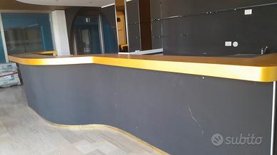 banco bar frigo ,completo retro b. a Lignano .