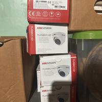 Telecamere Hikvision+DVR