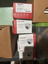 Telecamere Hikvision+DVR