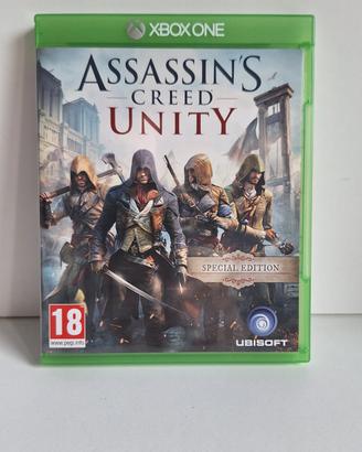 Assassin's creed Unity per Xbox One