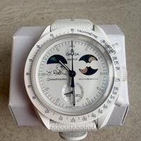 Omega x Swatch moonswatch-gold-cold moon-full set