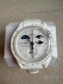 Omega x Swatch moonswatch-gold-cold moon-full set