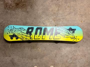 Snowboard Rome Artifact Rocker 155 MidWide