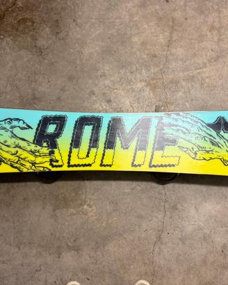Snowboard Rome Artifact Rocker 155 MidWide