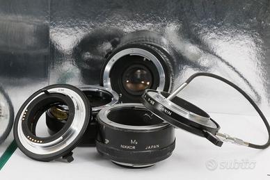 LOTTO ADATTATORI NIKON VARI