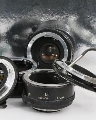 LOTTO ADATTATORI NIKON VARI