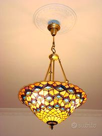 Lampadario Tiffany