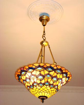 Lampadario Tiffany