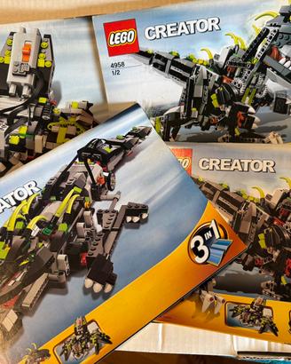 LEGO Creator 4958 - Monster Dino 3 in 1