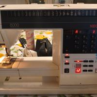 macchina da cucire ricamatrice Necchi 8000