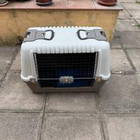 Trasportino kennel cane taglia medio grande