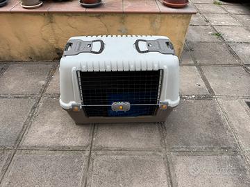 Trasportino kennel cane taglia medio grande