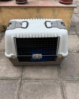 Trasportino kennel cane taglia medio grande