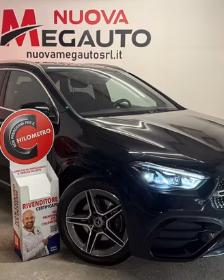 MERCEDES-BENZ GLA 200 d Automatic AMG Line Premi