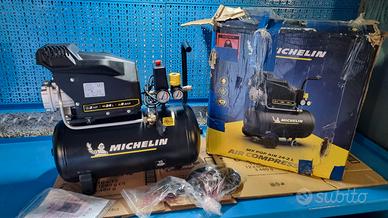 Compressore Michelin 24L 2HP 8 BAR