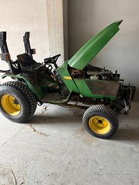 John Deere 25 cv